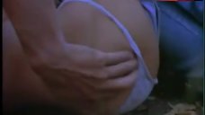 2. Betsy Russell Ass Scene – Camp Fear