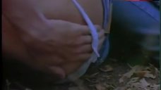 3. Betsy Russell Ass Scene – Camp Fear