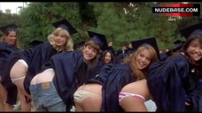 3. Betsy Russell Shows Butt – Private School