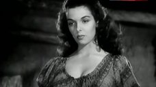 6. Jane Russell Decollete – The Outlaw