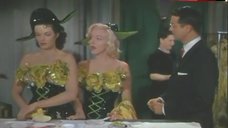 2. Jane Russell Hot Scene – Gentlemen Prefer Blondes