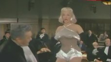 5. Jane Russell Sexy Dance in Court Room – Gentlemen Prefer Blondes