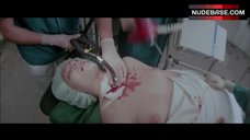 1. Theresa Russell Topless on Operation Table – Bad Timing