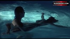 9. Theresa Russell Full Nude in Swimming Pool – Black Widow