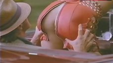 2. Theresa Russell Upskirt Sex in Car – Whore