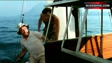 4. Katia Tchenko Full Nude on Boat – La Stanza Del Vescovo