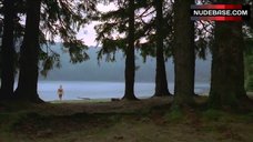 10. Brianna Brown Outdoor Nudity – Timber Falls