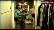 10. Nina Vorbrodt Flashes Tits and Pussy – Ein Baby Fur Dich