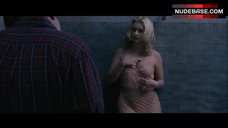 2. Brianna Brown Bare Tits and Pussy – The Evil Within