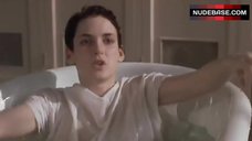 9. Winona Ryder Pokies Through Wet Shirt – Girl, Interrupted