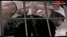 3. Winona Ryder Animated Sex Scene – A Scanner Darkly