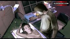 9. Winona Ryder Animated Sex Scene – A Scanner Darkly