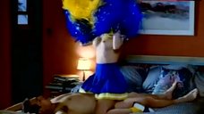 1. Cheerleader Connie Woods Shows Breasts – Dream On
