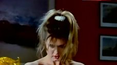 10. Cheerleader Connie Woods Shows Breasts – Dream On