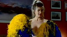 5. Cheerleader Connie Woods Shows Breasts – Dream On