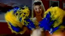 6. Cheerleader Connie Woods Shows Breasts – Dream On