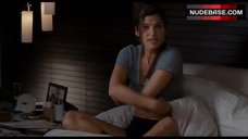 1. Hot Lake Bell in Black Lingerie – It'S Complicated