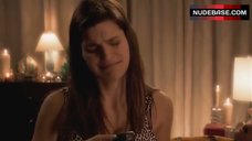 6. Pregnant Lake Bell Flashes Panties – Childrens' Hospital