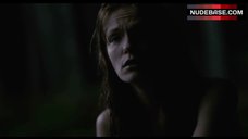 8. Lake Bell Shows Boobs and Ass – Black Rock