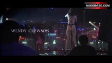 2. Lela Rochon Striptease Scene – Gang Related
