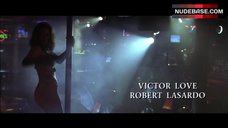 5. Lela Rochon Striptease Scene – Gang Related