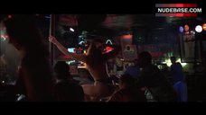 4. Lela Rochon Pole Dance – Gang Related