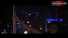 6. Lela Rochon Dancing in Strip Club – Gang Related
