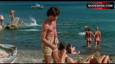 2. Valerie Quennessen Full Nude on Beach – Summer Lovers