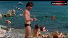4. Valerie Quennessen Full Nude on Beach – Summer Lovers