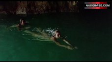 3. Valerie Quennessen Swims Nude – Summer Lovers