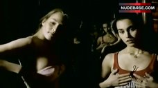 2. Alexia Portal Breasts Scene – Quand Un Ange Passe