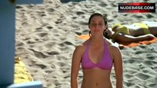 Kathleen Quinlan in Pink Bikini – Lifeguard