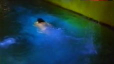 3. Kathleen Quinlan Nude in Pool – The Last Winter