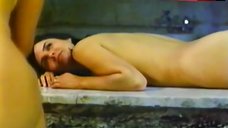 7. Kathleen Quinlan Undressed in Sauna – The Last Winter