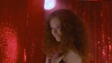 5. Nina Tapain Bare Tits during Striptease  – Hatchetman