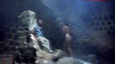 8. Alessandra Mussolini Naked in Waterfall – Phantom Fighters