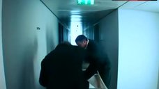 7. Sienna Miller Topless Scene – Layer Cake