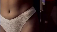 5. Tracy Scoggins in Sexy White Lingerie – Ultimate Desires