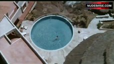 10. Dominique Sanda Naked in Swimming Pool – Cabo Blanco