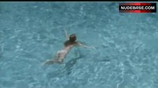 Dominique Sanda Naked in Swimming Pool – Cabo Blanco