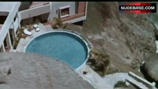 9. Dominique Sanda Naked in Swimming Pool – Cabo Blanco