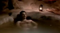 1. Mia Sara Naked Boobs and Butt – Black Day, Blue Night