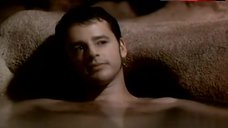 8. Mia Sara Naked Boobs and Butt – Black Day, Blue Night