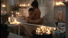 2. Susan Sarandon Sex in Bath Tub – Bull Durham