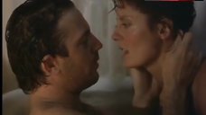 5. Susan Sarandon Sex in Bath Tub – Bull Durham