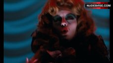 8. Susan Sarandon in Lingerie on Stage – The Rocky Horror Picture Show