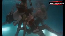 3. Susan Sarandon Shows Breasts in Underwater – The Rocky Horror Picture Show