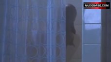 10. Christina Cole Naked in Shower – Hex