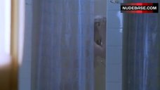 Christina Cole Naked in Shower – Hex