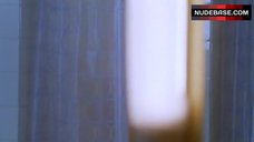 8. Christina Cole Naked in Shower – Hex